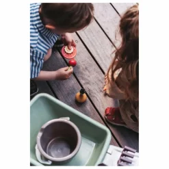 Dantoy Cuisines, Marchandes|Fruits et légumes en bioplastique - Set de 10