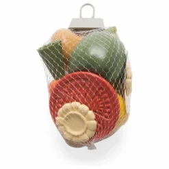 Dantoy Cuisines, Marchandes|Fruits et légumes en bioplastique - Set de 10