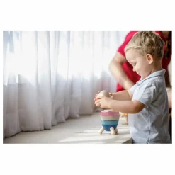 Plan Toys Jouets D'Éveil|Fusée à empiler Tendresse