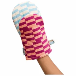 Hot Tarta Gelatina Gant de cuisine en coton bio Berry Jam Multicolore