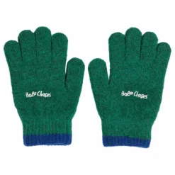 Bobo Choses Gants Bobo Fibres Recyclées | Vert Discount