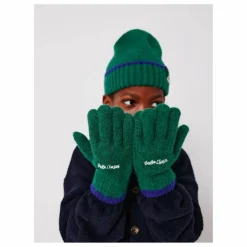 Bobo Choses Gants Bobo Fibres Recyclées | Vert Discount