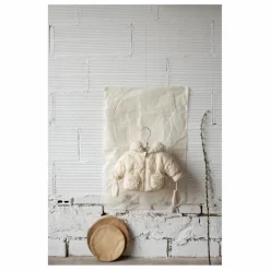 Sale 1+ in the family Gants Demi Laine Mérinos | Ecru