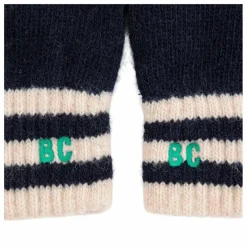 New Bobo Choses Gants Mr Pencil Laine Recyclée - Collection Femme | Bleu marine