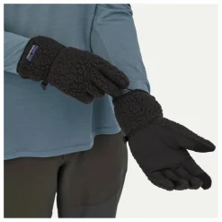 Femme Patagonia Gants Retro Pile Fibres Recyclées |