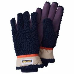 Elmer by Swany Gants Teddy Laine | Bleu marine Outlet