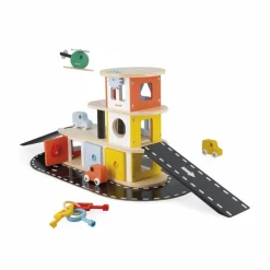 Janod Garages, Circuits|Garage