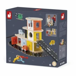 Janod Garages, Circuits|Garage