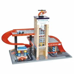 Tender Leaf Toys Garage & Station service