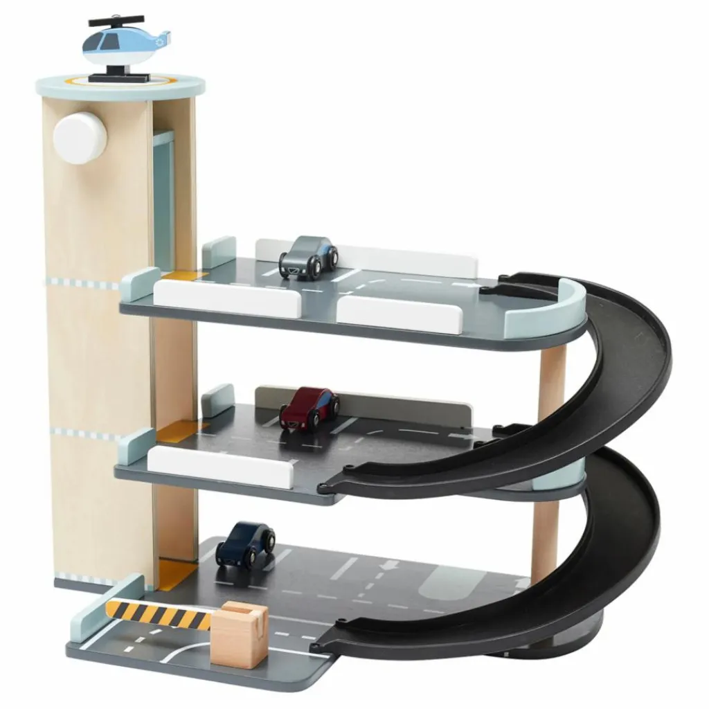 Kid's Concept Garage Aiden en bois Multicolore Best