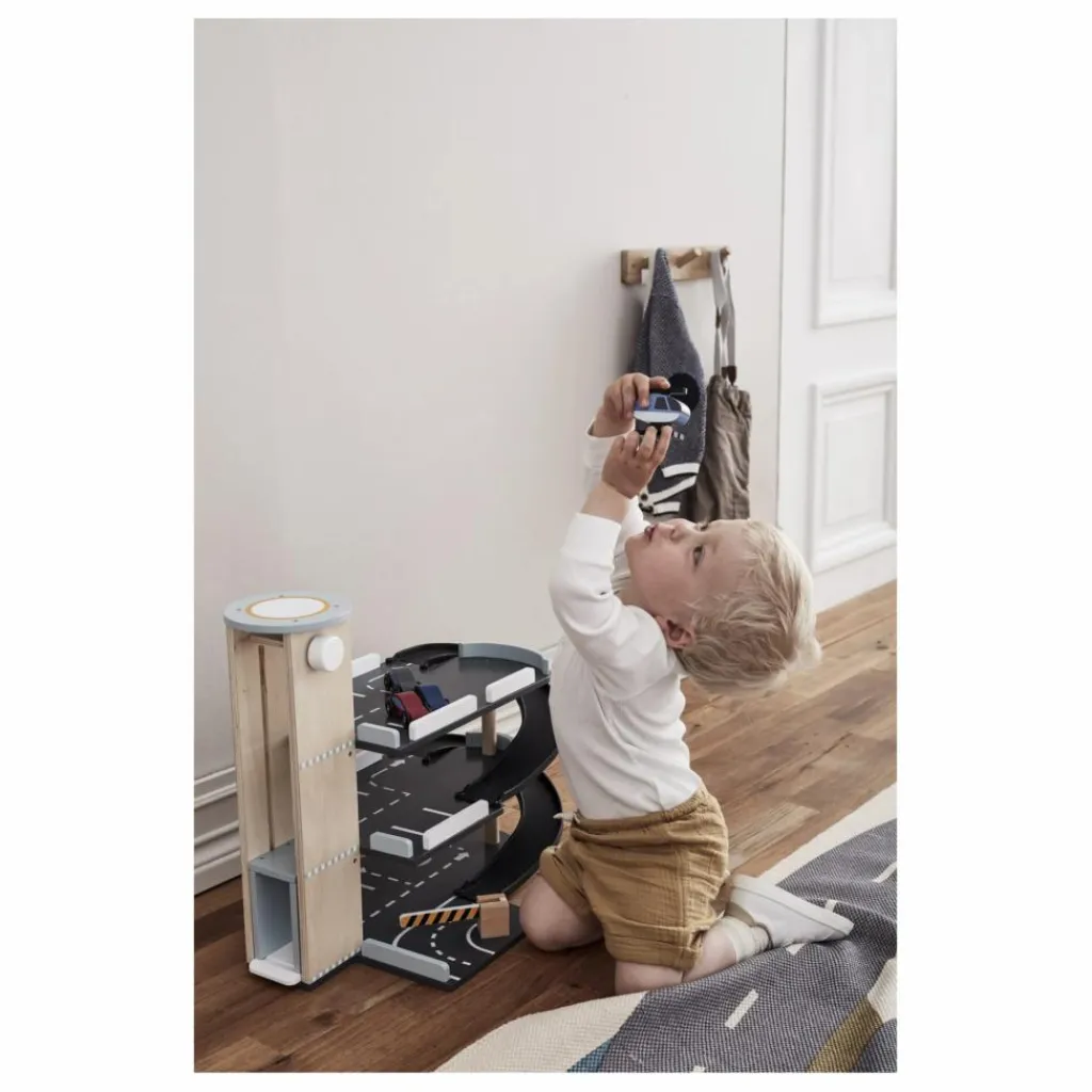 Kid's Concept Garage Aiden en bois Multicolore Best