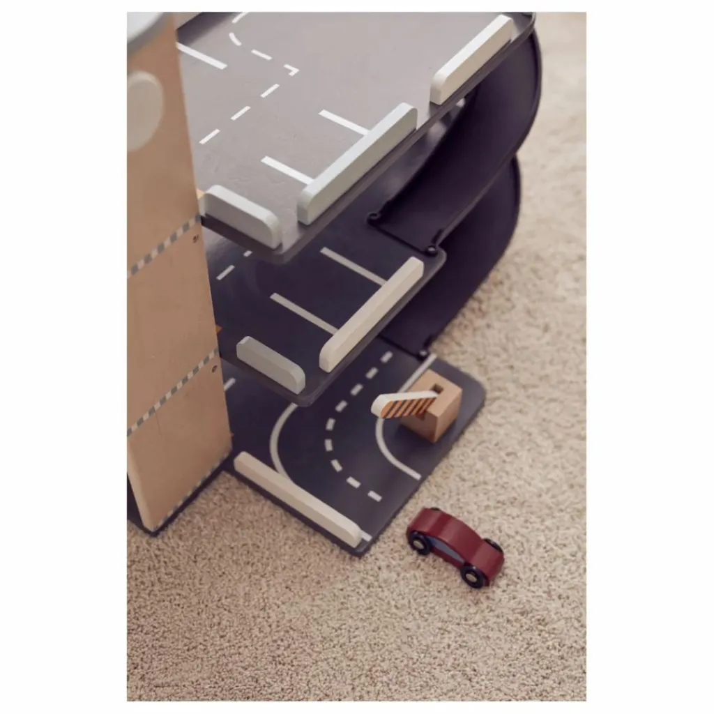 Kid's Concept Garage Aiden en bois Multicolore Best