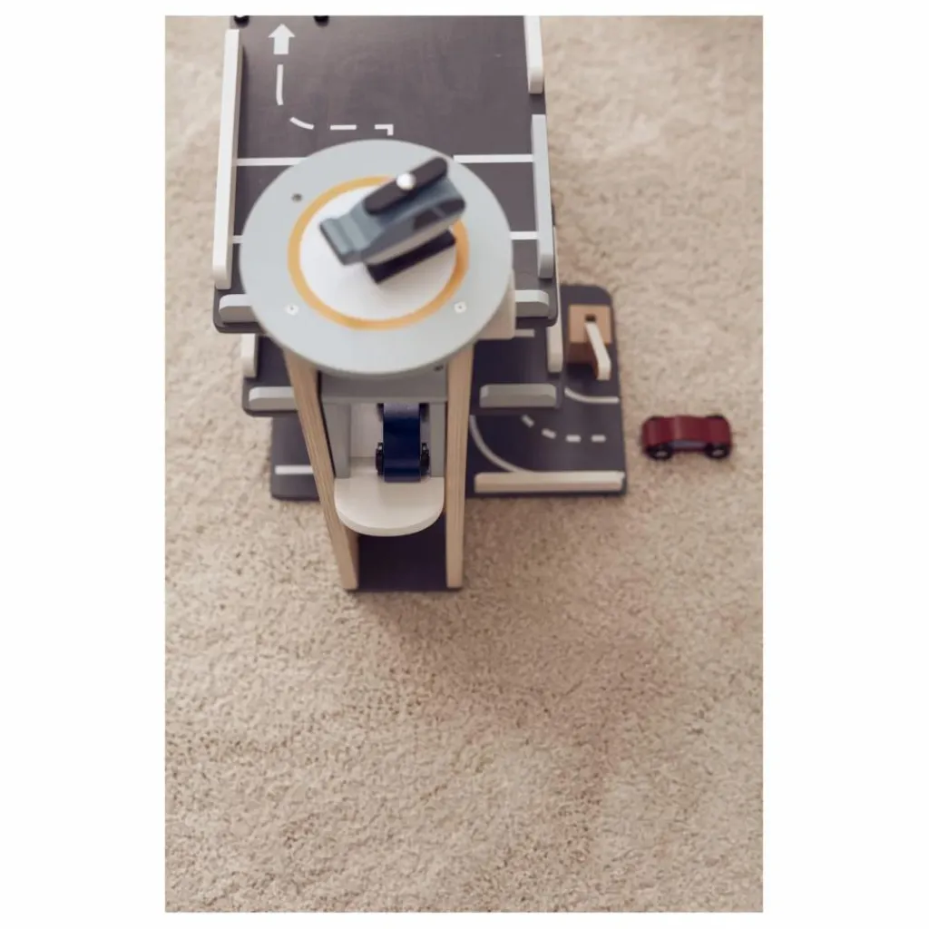 Kid's Concept Garage Aiden en bois Multicolore Best