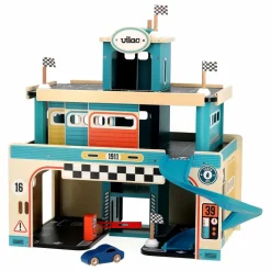 Vilac Garage en bois ity Multicolore Clearance