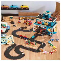 Vilac Garage en bois ity Multicolore Clearance