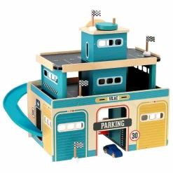 Vilac Garage en bois ity Multicolore Clearance