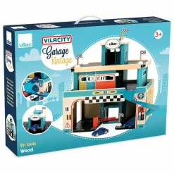 Vilac Garage en bois ity Multicolore Clearance