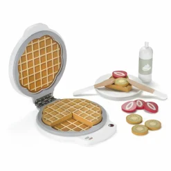 Kid's Concept Cuisines, Marchandes|Gaufrier en bois et ses accessoires