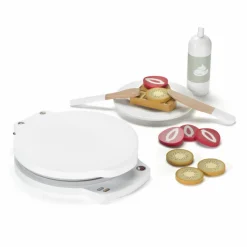 Kid's Concept Cuisines, Marchandes|Gaufrier en bois et ses accessoires