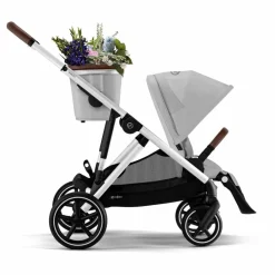 Cybex Gazelle S - Poussette évolutive tout terrain | Gris Online