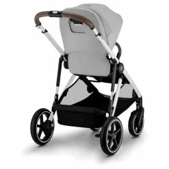 Cybex Gazelle S - Poussette évolutive tout terrain | Gris Online