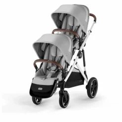 Cybex Gazelle S - Siège supplémentaire | Gris Discount