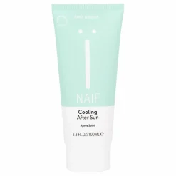 Hot Naïf Natural Skincare Gel après-soleil naturel - 100 ml Non teinté