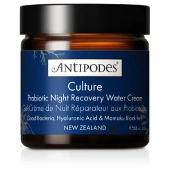 Homme/Femme Antipodes Gel crème de nuit réparateur aux probiotiques Culture - 60 ml