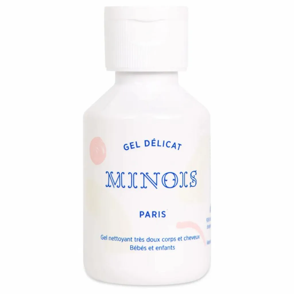 Enfant Minois Soins Du Corps|Tailles Voyage|Gel Délicat format voyage - 100 ml