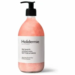Femme Holidermie Gel lavant & exfoliant mains - 480 ml