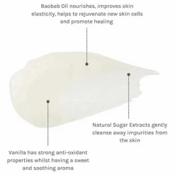 Homme/Femme Evolve Soins Du Visage|Soins, Wellness|Gelée douce nettoyante visage baobab et vanille - 120 ml