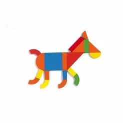 Djeco Geoforme Multicolore Discount