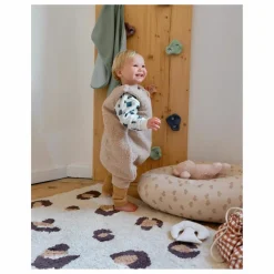 Tante Reine Gigoteuse à pieds en coton bio Teddy |