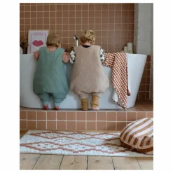 Tante Reine Gigoteuse à pieds en coton bio Teddy |