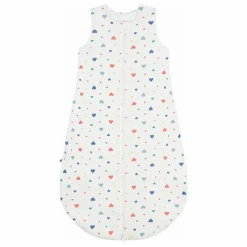 Petit Bateau Gigoteuse All Over Cœurs | Blanc