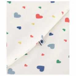 Petit Bateau Gigoteuse All Over Cœurs | Blanc