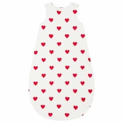 Petit Bateau Gigoteuse Cœurs | Rouge