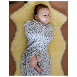 Tante Reine Gigoteuse d'emmaillotage en coton bio | Violet Sale