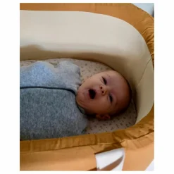 Clearance Tante Reine Gigoteuse d'emmaillotage en coton bio | Gris chiné