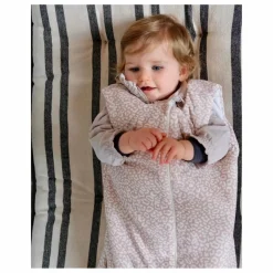 Tante Reine Gigoteuse en coton bio Graou Marron glacé Outlet