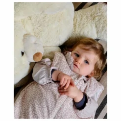 Tante Reine Gigoteuse en coton bio Graou Marron glacé Outlet