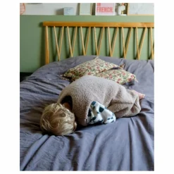 Discount Tante Reine Gigoteuse en coton bio Teddy | Sable