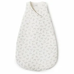Babyshower Gigoteuse en gaze de coton Olive | Ecru New