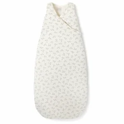 Babyshower Gigoteuse en gaze de coton Olive | Ecru New