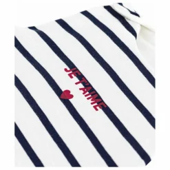 Petit Bateau Gigoteuse Je T'aime Coton Ouatiné | Blanc Discount