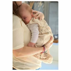 Online Tante Reine Gigoteuse légère en coton bio | Ecru