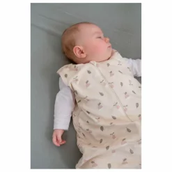 Online Tante Reine Gigoteuse légère en coton bio | Ecru