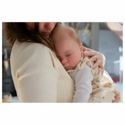 Online Tante Reine Gigoteuse légère en coton bio | Ecru