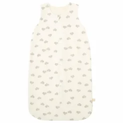 Tante Reine Gigoteuse légère en coton bio | Blanc New