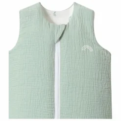 Les Petites Billes Gigoteuse multi-saisons réversible en double gaze de coton |